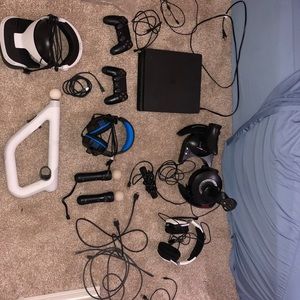 PlayStation 4 + VR bundle:
